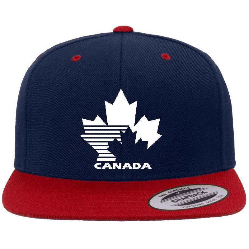 Team Canada Hockey 1994 Logo White Richardson Premium Trucker Snapback Caps
