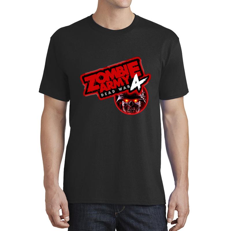 Zombie Army Unisex T-Shirt Men Black