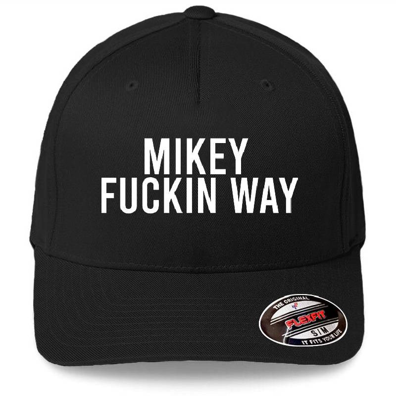 Mikey Fckin Way Unisex V-Neck T-Shirts