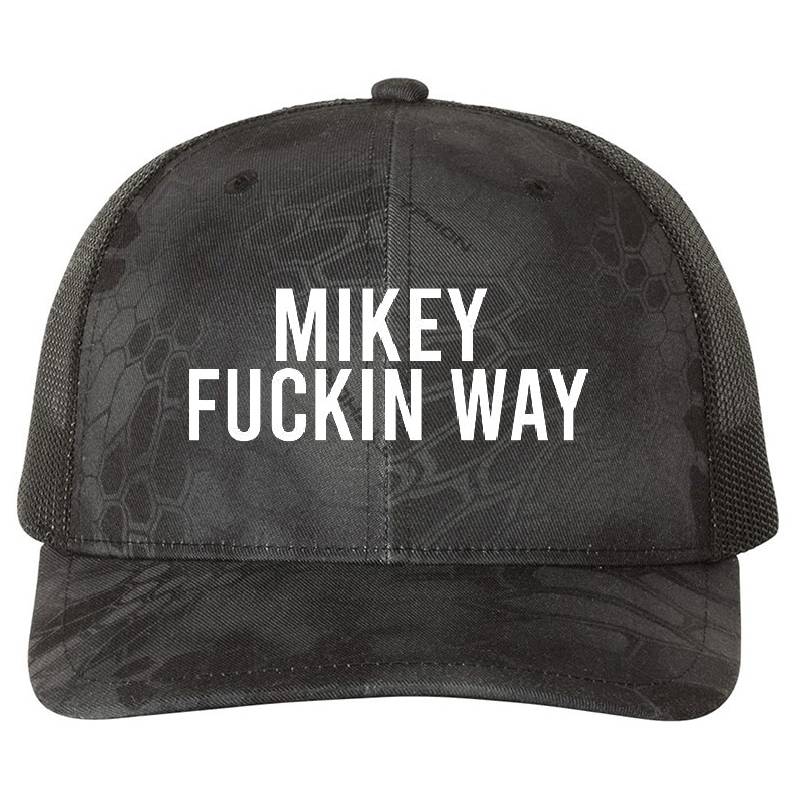 Mikey Fckin Way Unisex V-Neck T-Shirts