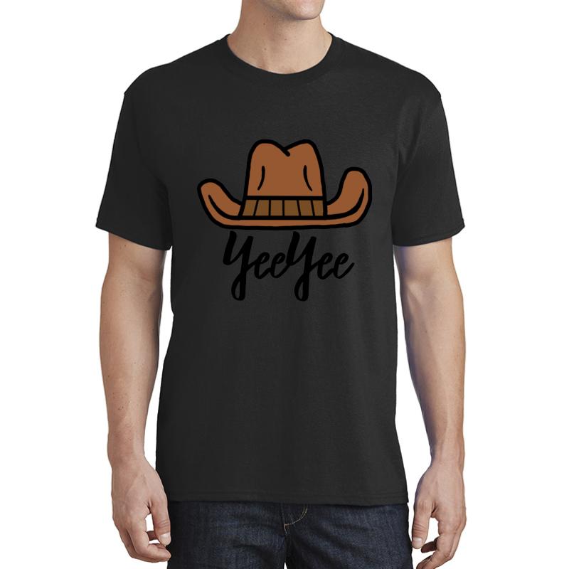 Yee Yee Unisex T-Shirt Men Black