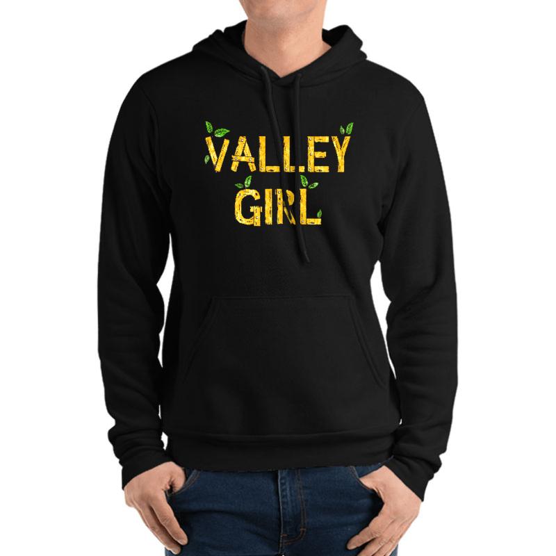 Valley Girl Stardew Valley Unisex Hooded Sweatshirt Men Black