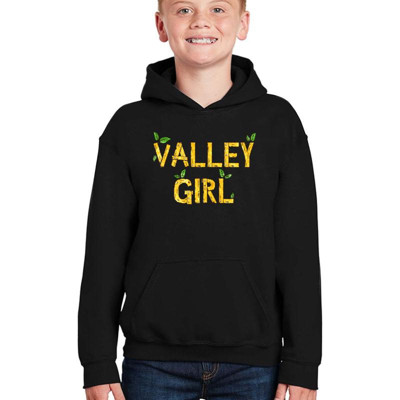 Valley Girl Stardew Valley Youth Hooded Sweatshirt Boy Black