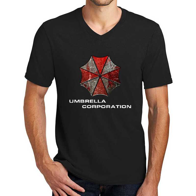 Resident Evil Umbrella Corporation Unisex T-shirts