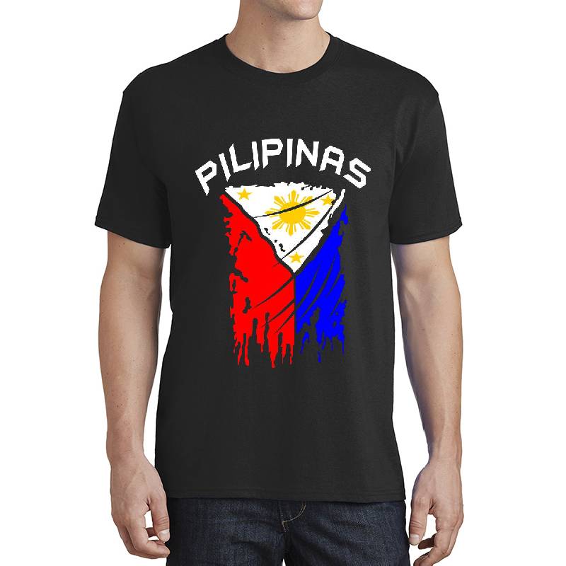 philippine flag t-shirt Unisex Hooded Sweatshirts