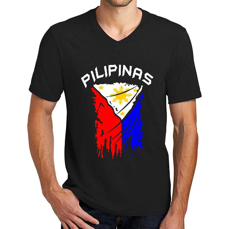 philippine flag t-shirt Unisex Hooded Sweatshirts