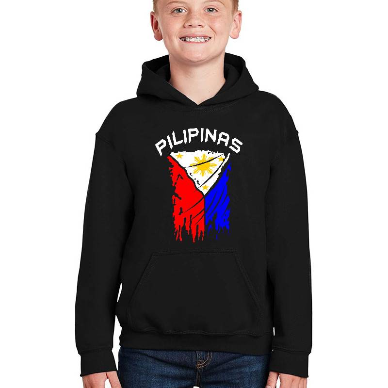 philippine flag t-shirt Unisex Hooded Sweatshirts