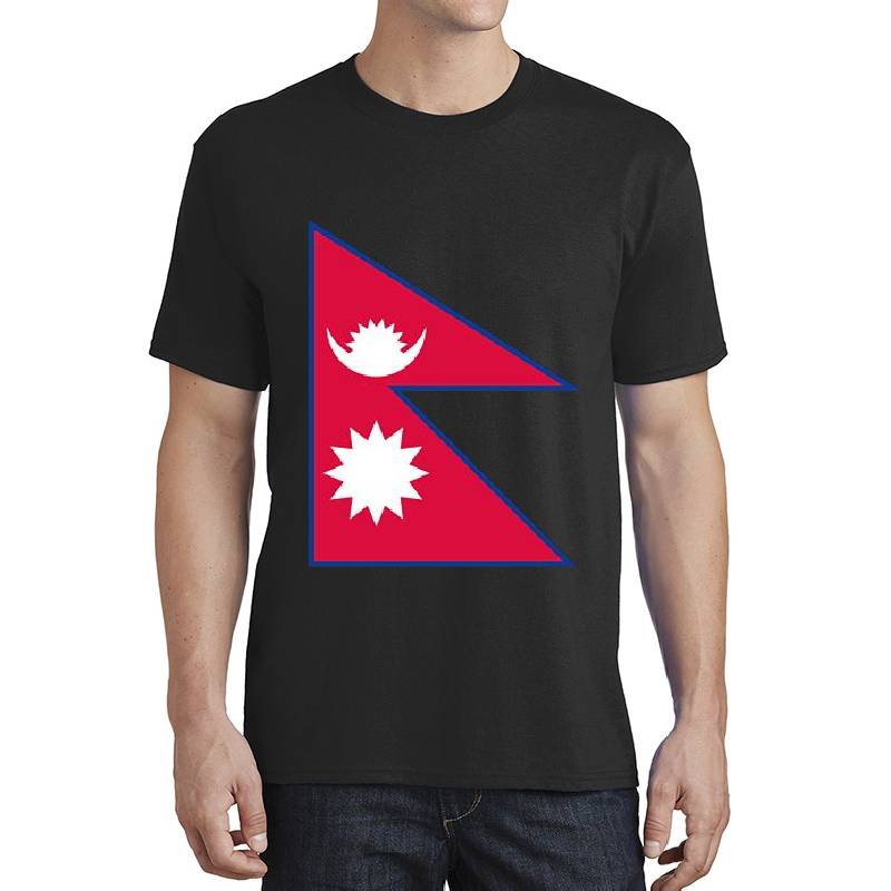 Nepal flag Premium Flat Bill Snapback Caps