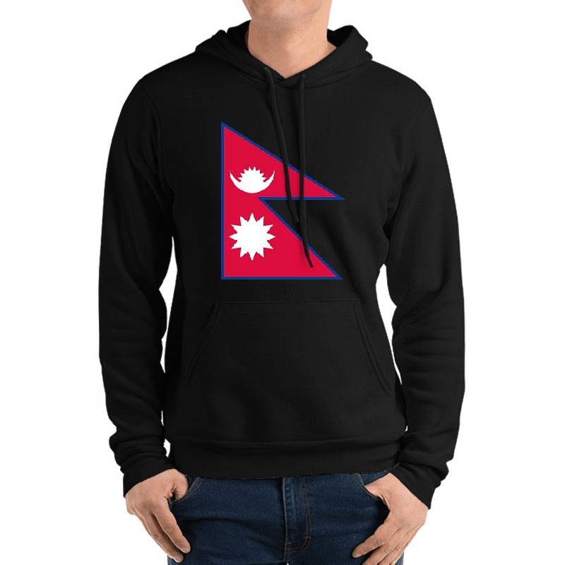 Nepal flag Premium Flat Bill Snapback Caps