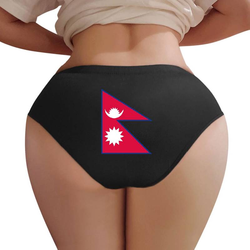 Nepal flag Premium Flat Bill Snapback Caps