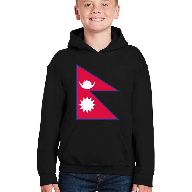 Nepal flag Premium Flat Bill Snapback Caps