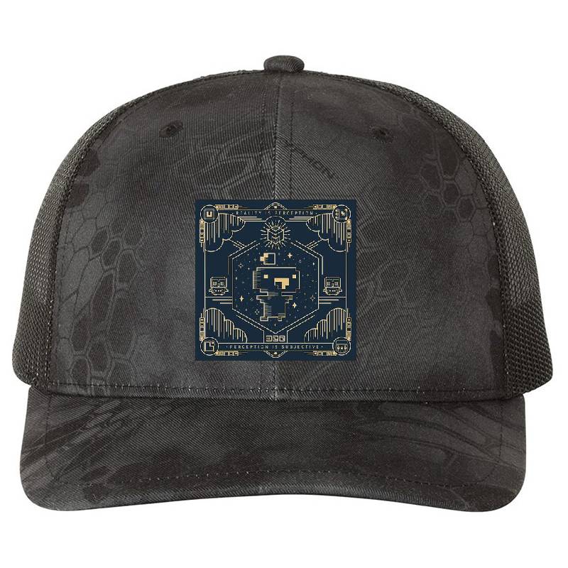 Richardson Premium Trucker Snapback Caps