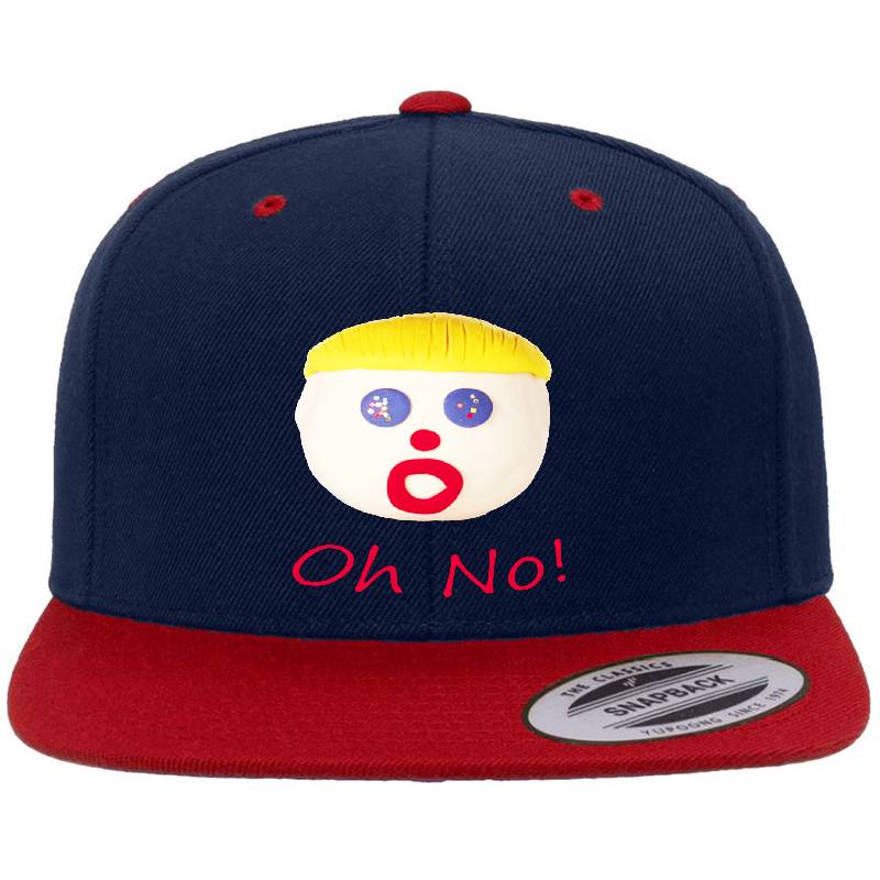 Mr Bill Oh No! Richardson Premium Trucker Snapback Caps