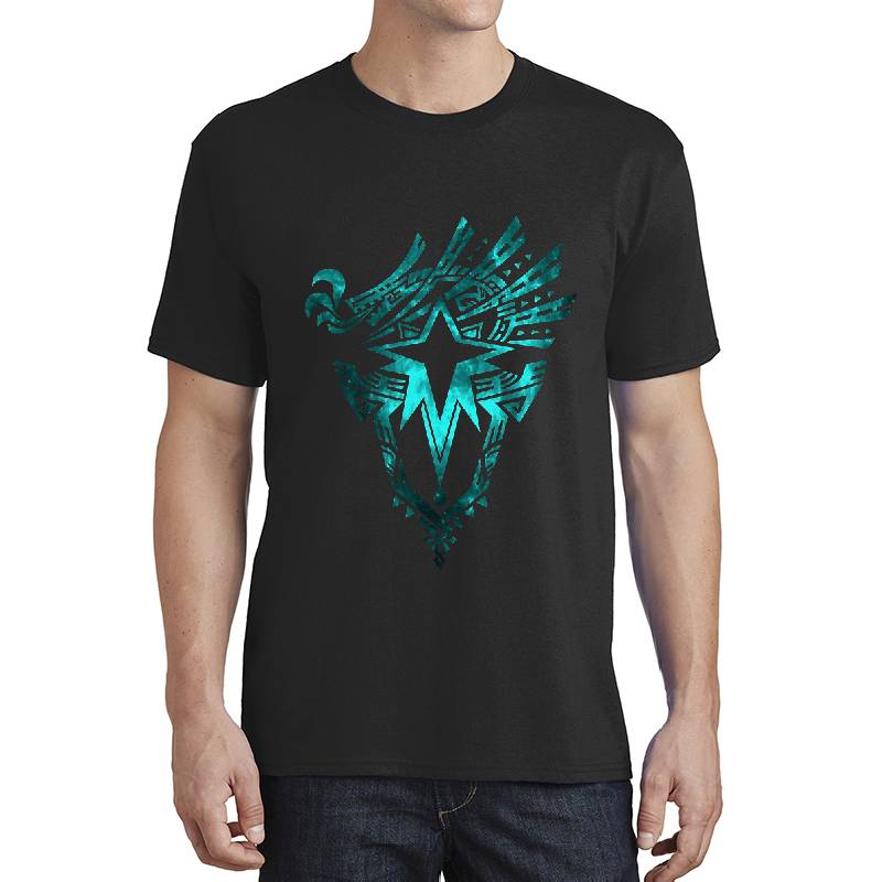 Monster Hunter World: Iceborne - Logo (Galaxy Design) Black Background Richardson Premium Trucker Snapback Caps