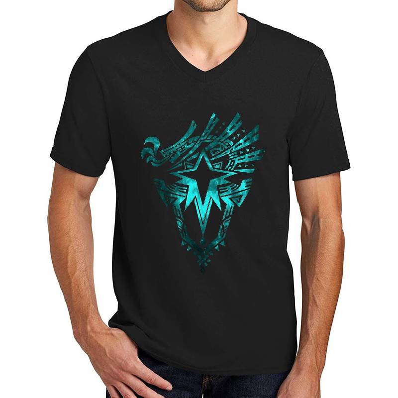 Monster Hunter World: Iceborne - Logo (Galaxy Design) Black Background Richardson Premium Trucker Snapback Caps