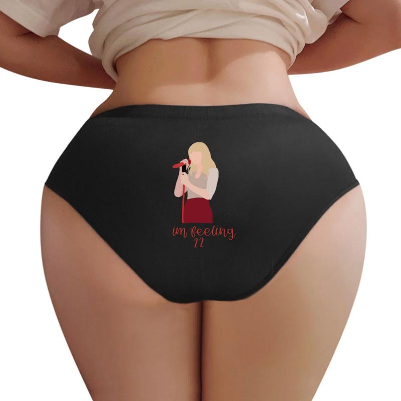 22 Taylor Swift Women Underwear Panties Women Black