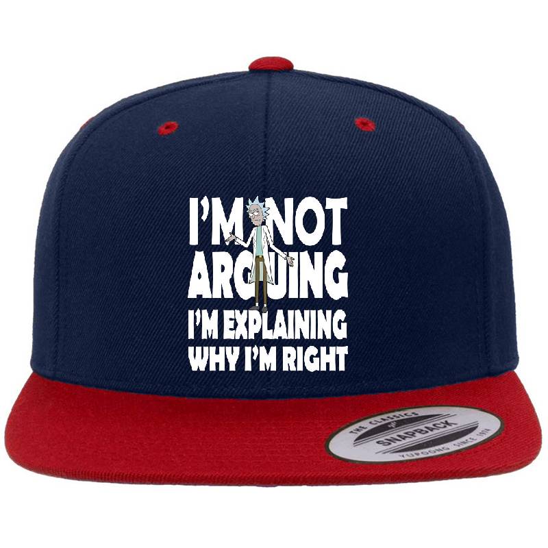 Rick and Morty I'm Not Arguing Women Underwear Panties