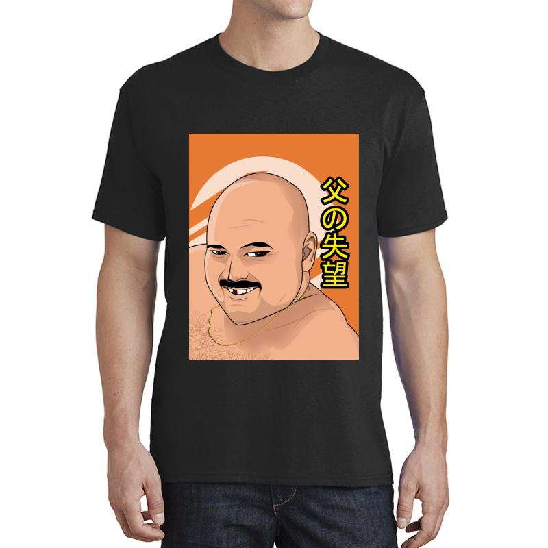 Anime Stav From Cum Town Unisex T-Shirt Men Black