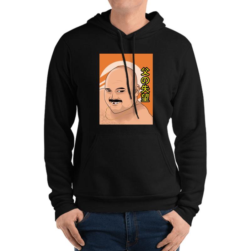 Anime Stav From Cum Town Unisex Hooded Sweatshirt Men Black