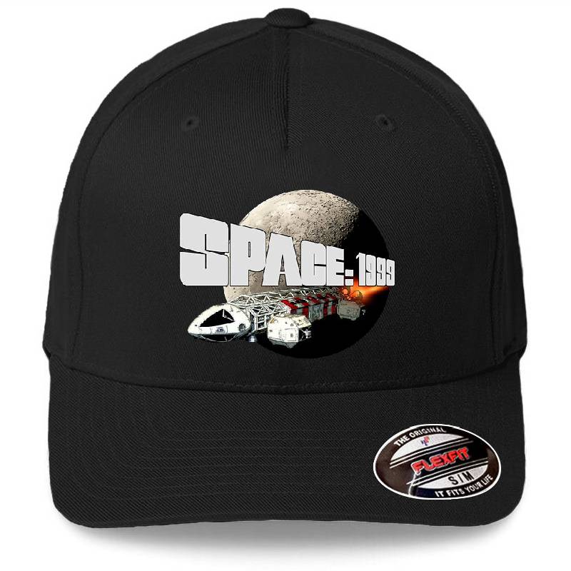 SPACE 1999- Eagle Transporter Richardson Premium Trucker Snapback Caps