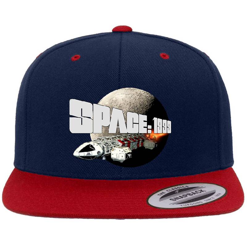 SPACE 1999- Eagle Transporter Richardson Premium Trucker Snapback Caps