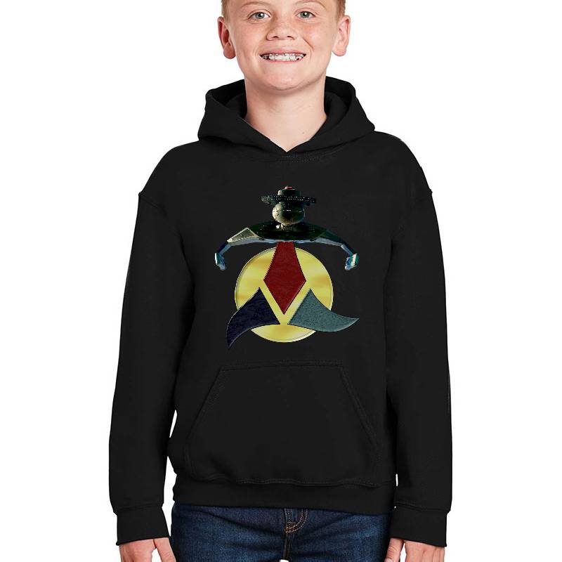 Klingon Heart Of Virtue Youth T-Shirts