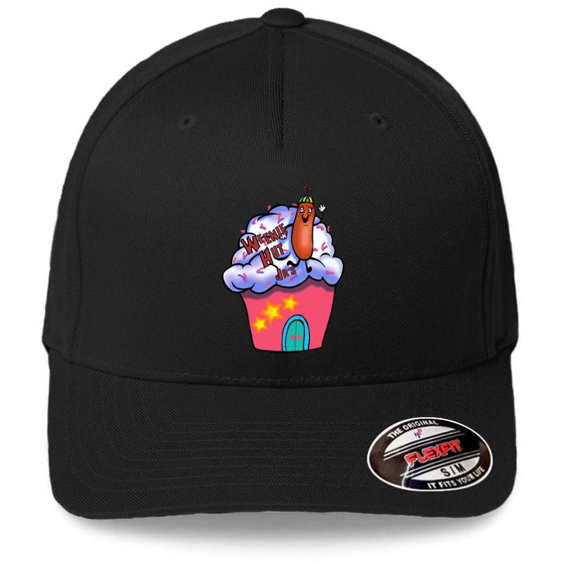 Weenie Hut Flexfit Baseball Cap  Black