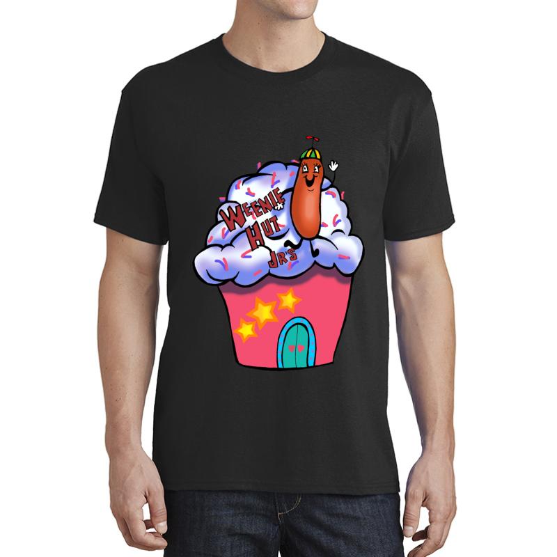 Weenie Hut Unisex T-Shirt Men Black