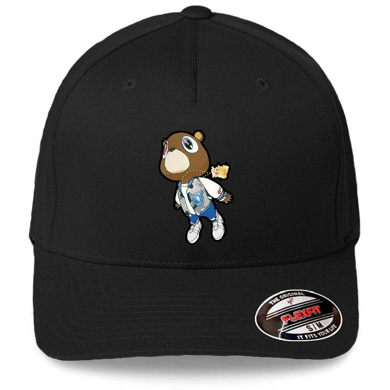 Graduation Bear Richardson Premium Trucker Snapback Caps