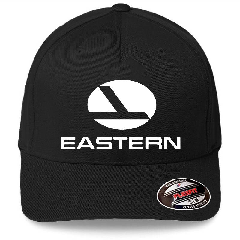 Eastern Airlines Vintage Logo Premium Flat Bill Snapback Caps