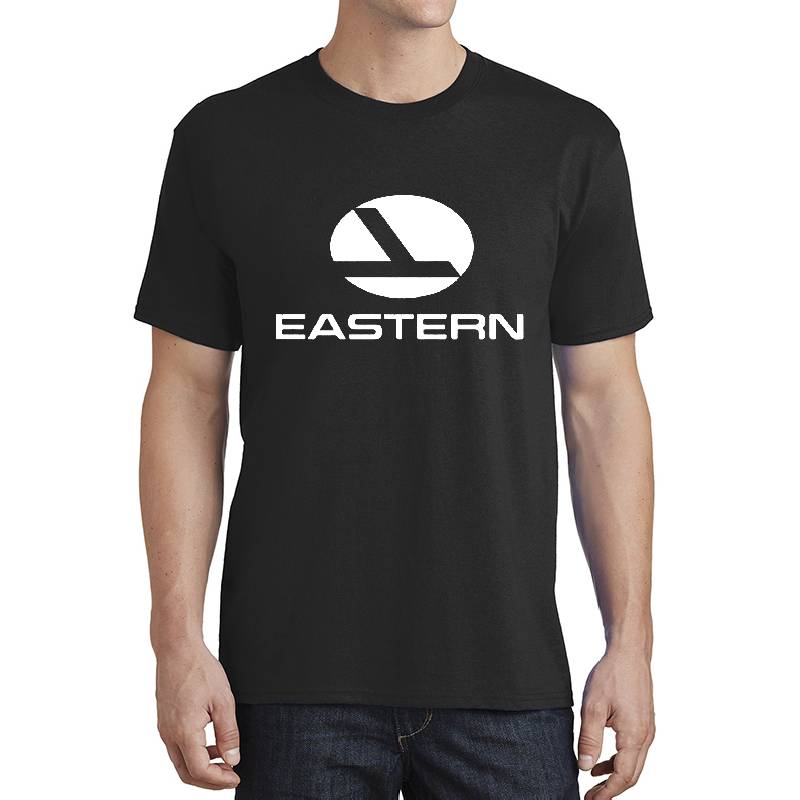 Eastern Airlines Vintage Logo Premium Flat Bill Snapback Caps