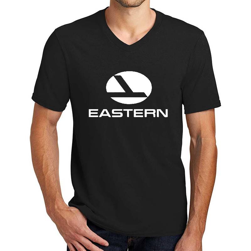 Eastern Airlines Vintage Logo Premium Flat Bill Snapback Caps
