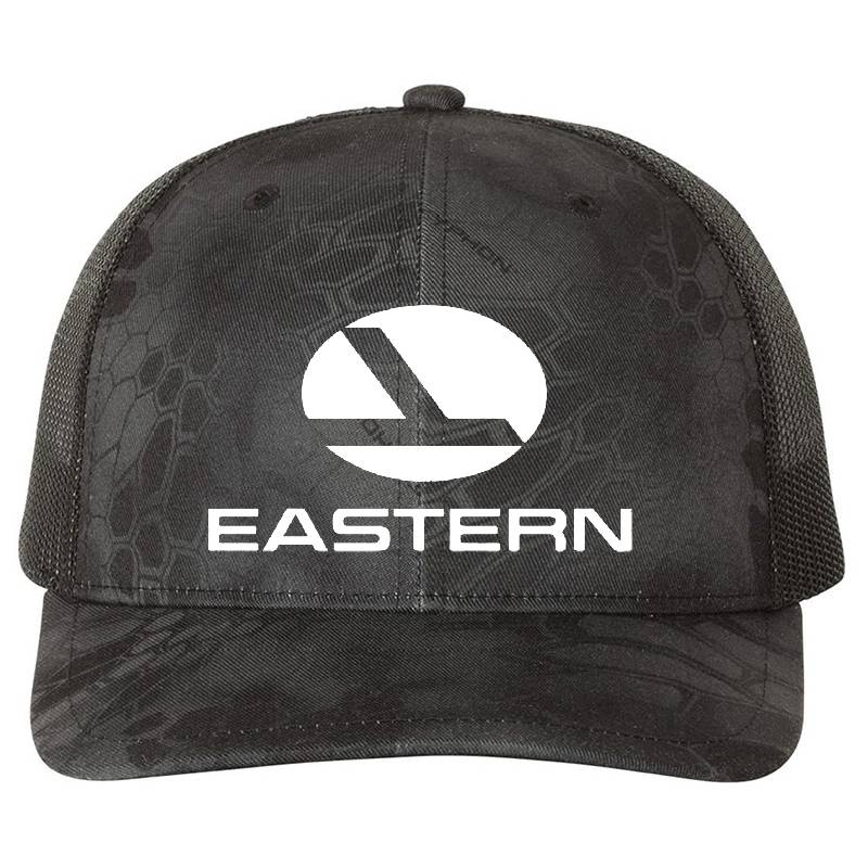Eastern Airlines Vintage Logo Premium Flat Bill Snapback Caps