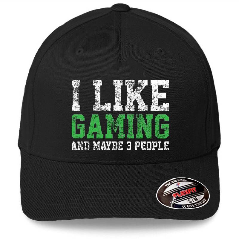 Gaming Gamer Richardson Premium Trucker Snapback Caps
