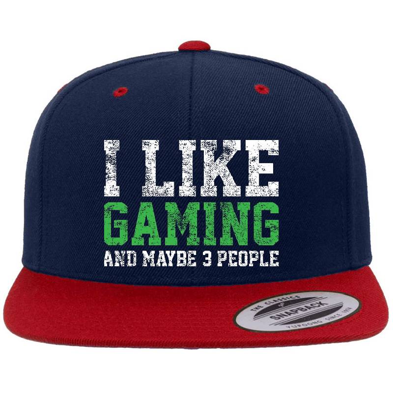 Gaming Gamer Richardson Premium Trucker Snapback Caps