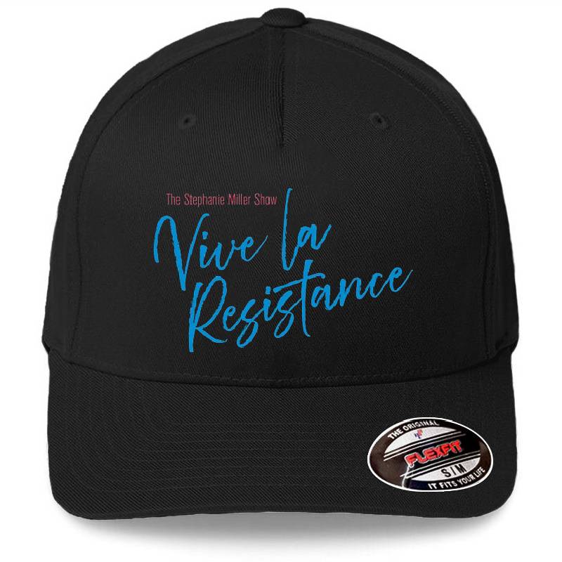 Stephanie Miller - Vive La Resistance Unisex Hooded Sweatshirts