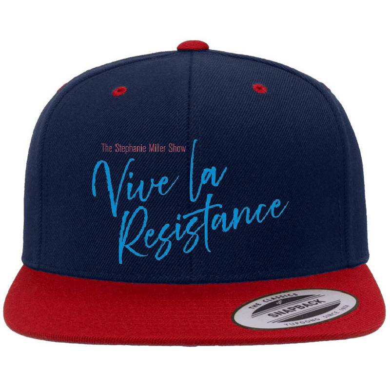 Stephanie Miller - Vive La Resistance Unisex Hooded Sweatshirts