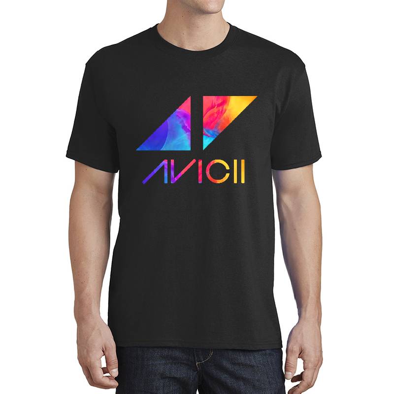 Avicii Text And Logo Colorful Richardson Premium Trucker Snapback Caps