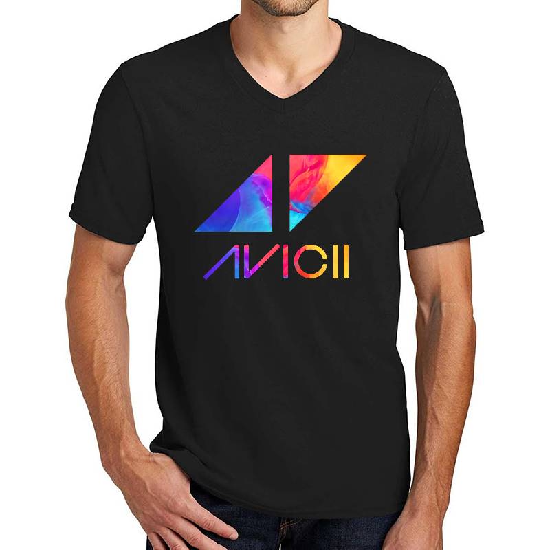 Avicii Text And Logo Colorful Richardson Premium Trucker Snapback Caps