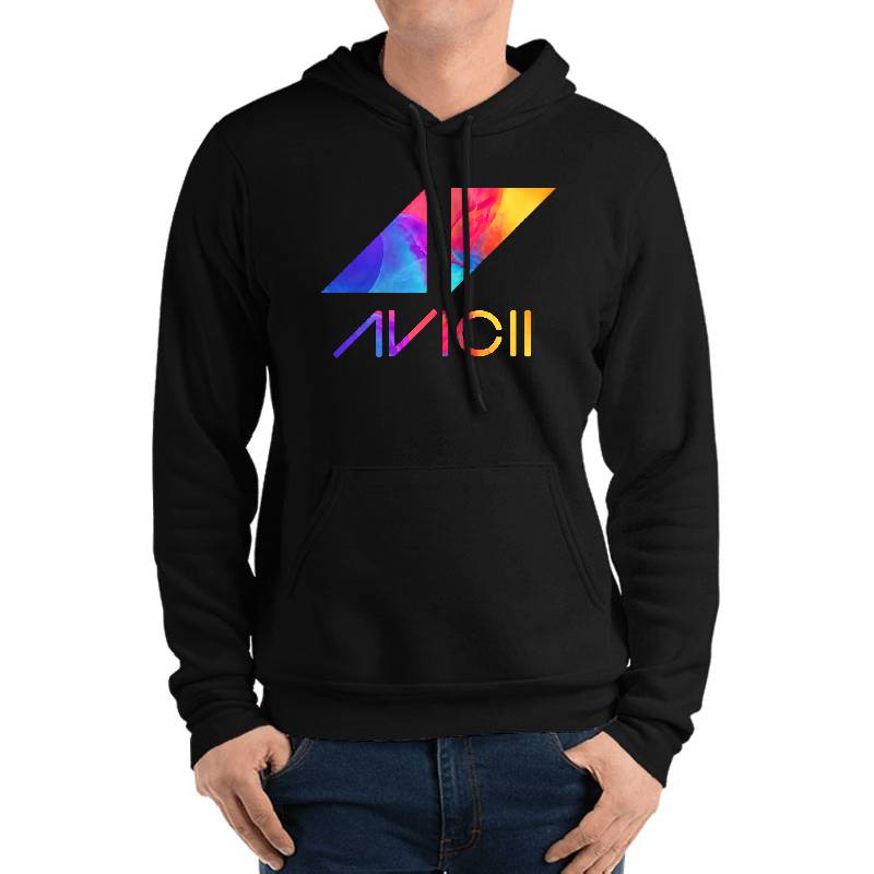 Avicii Text And Logo Colorful Richardson Premium Trucker Snapback Caps