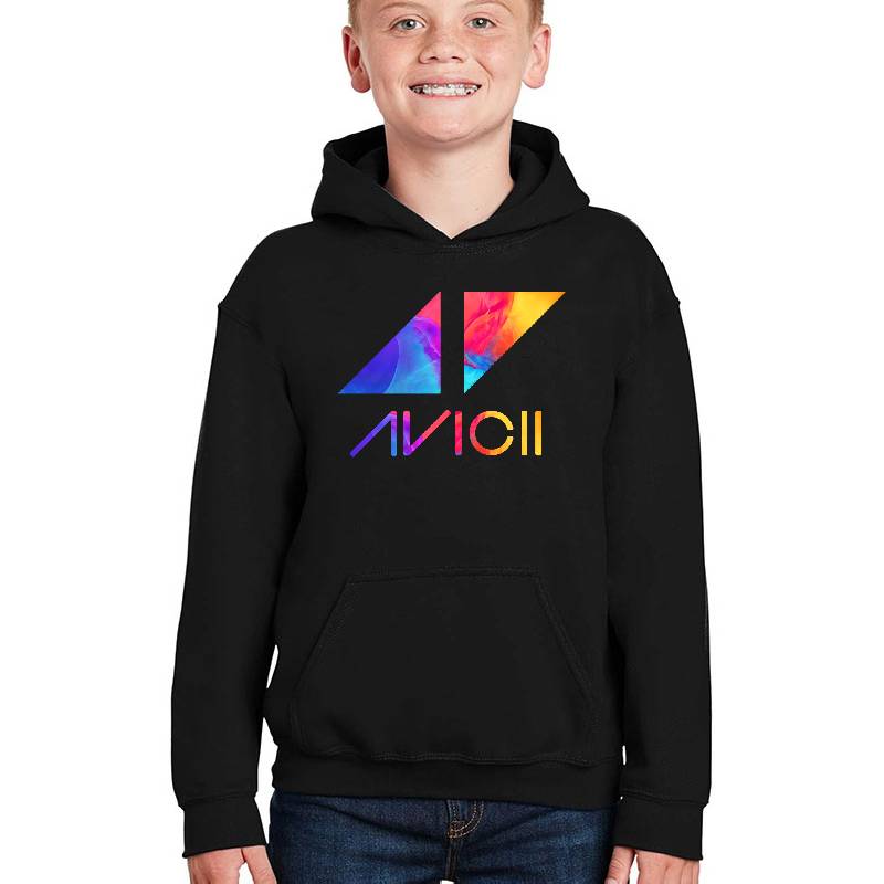 Avicii Text And Logo Colorful Richardson Premium Trucker Snapback Caps