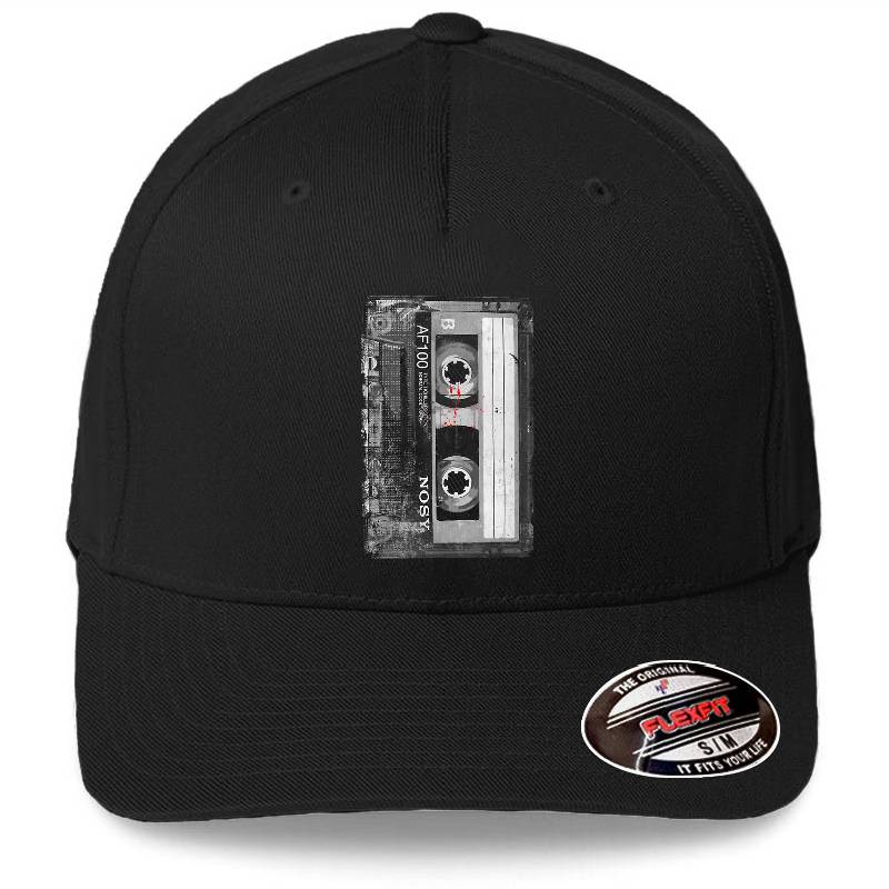 Grunge Cassette Tape (Vertical) Unisex T-shirts