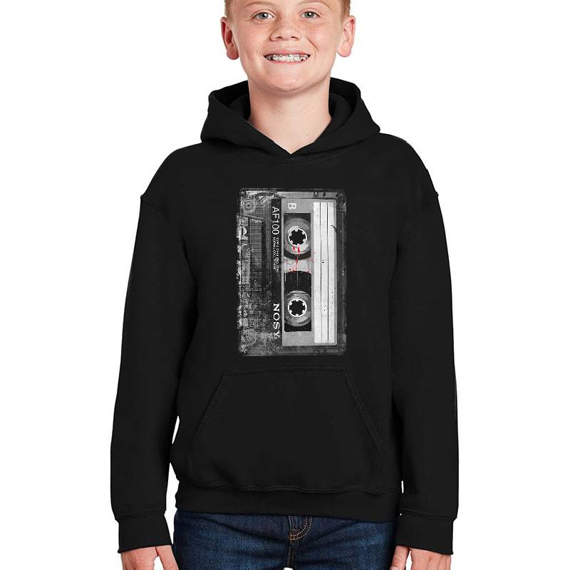 Grunge Cassette Tape (Vertical) Unisex T-shirts