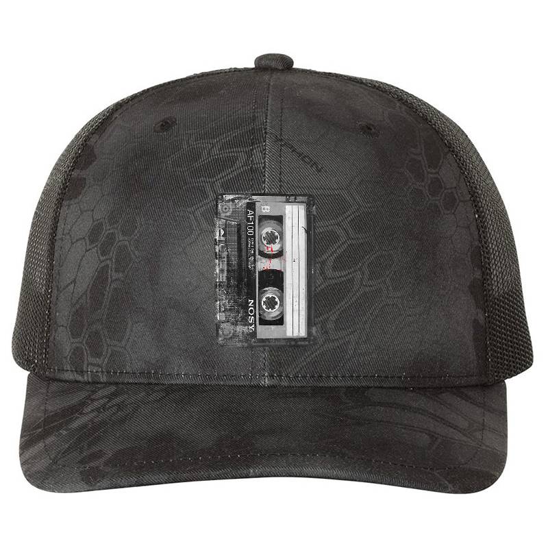 Grunge Cassette Tape (Vertical) Unisex T-shirts