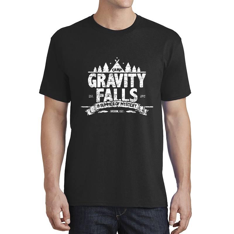 Camp Gravity Falls (worn look) Youth T-Shirts