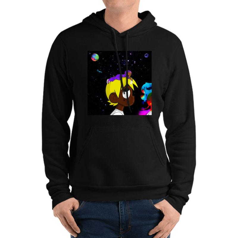 Uzi Vs The World 2 Unisex Hooded Sweatshirt Men Black