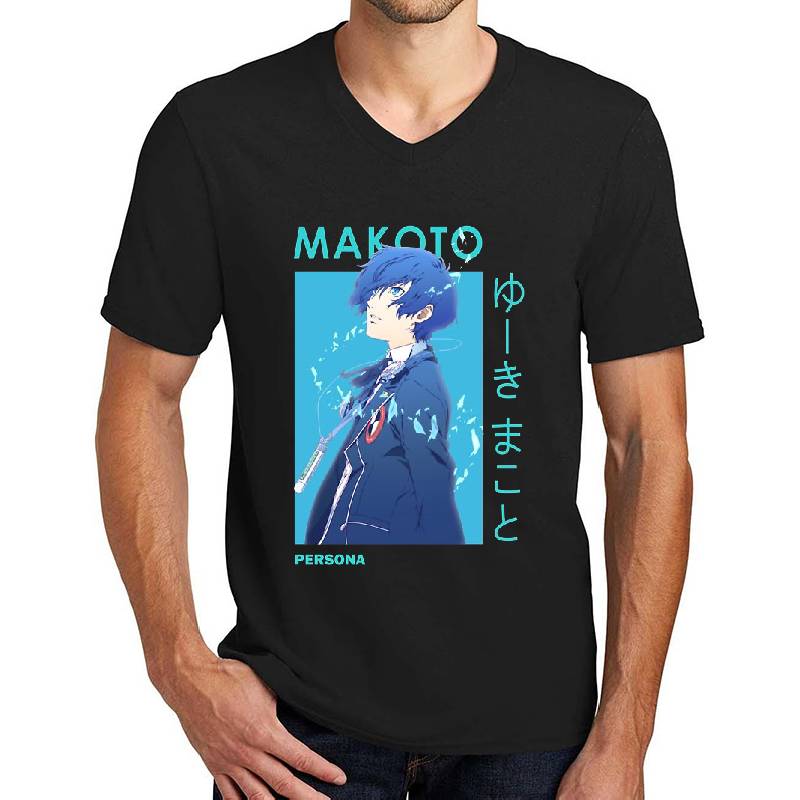 Makoto Yuki Minato Blue Haired Persona 3 Protagonist Richardson Premium Trucker Snapback Caps