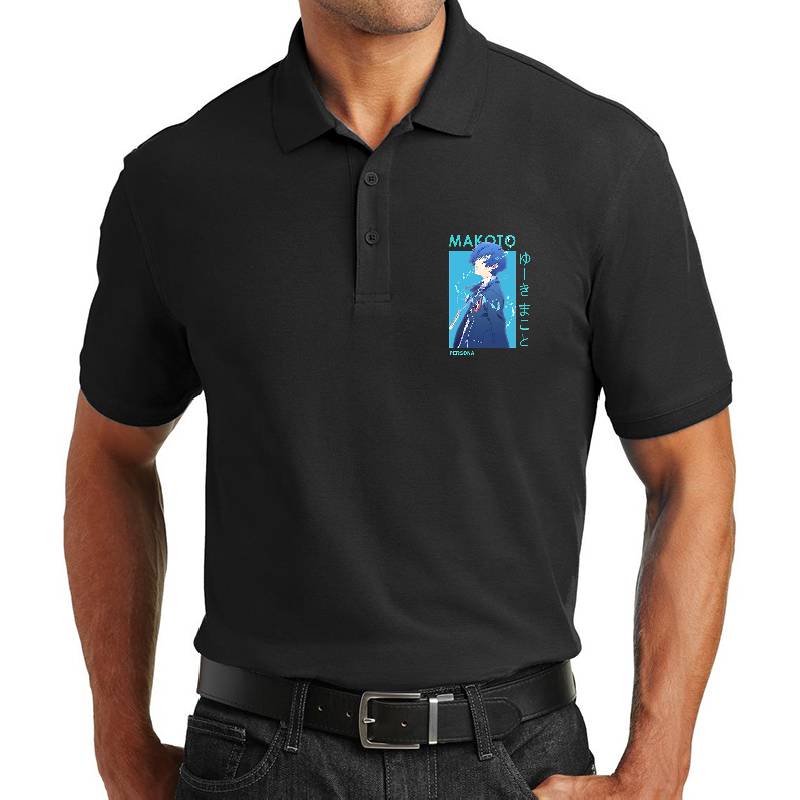 Makoto Yuki Minato Blue Haired Persona 3 Protagonist Richardson Premium Trucker Snapback Caps