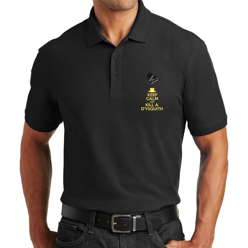 A Gentlemen's Guide To Love And Murder Unisex Polo Jersey Sport Shirt Men Black