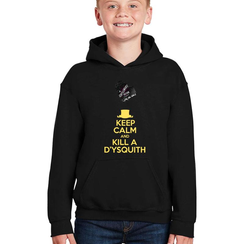 A Gentlemen's Guide To Love And Murder Youth Hooded Sweatshirt Boy Black